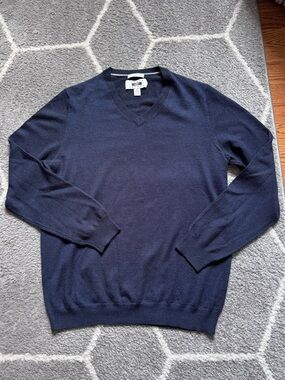 Joseph Abboud V-Neck Merino Wool Sweater